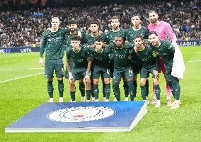 Football - Champion League - Real Madrid - Manchester City