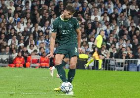 Football - Champion League - Real Madrid - Manchester City