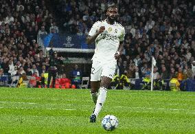 Football - Champion League - Real Madrid - Manchester City