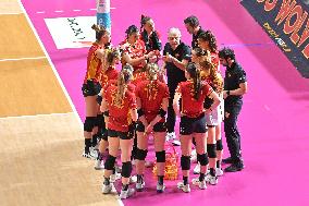 VOLLEY - Serie A2 Femminile - SMI Roma Volley vs Volleyball Casalmaggiore