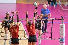 VOLLEY - Serie A2 Femminile - SMI Roma Volley vs Volleyball Casalmaggiore