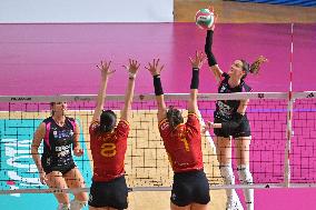 VOLLEY - Serie A2 Femminile - SMI Roma Volley vs Volleyball Casalmaggiore