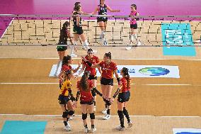 VOLLEY - Serie A2 Femminile - SMI Roma Volley vs Volleyball Casalmaggiore