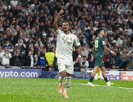 Football - Champion League - Real Madrid - Manchester City