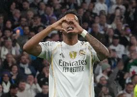 Football - Champion League - Real Madrid - Manchester City