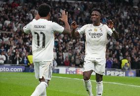 Football - Champion League - Real Madrid - Manchester City