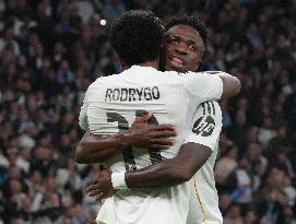 Football - Champion League - Real Madrid - Manchester City