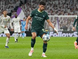 Football - Champion League - Real Madrid - Manchester City