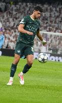 Football - Champion League - Real Madrid - Manchester City