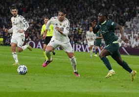 Football - Champion League - Real Madrid - Manchester City