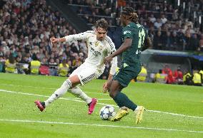 Football - Champion League - Real Madrid - Manchester City