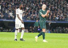 Football - Champion League - Real Madrid - Manchester City