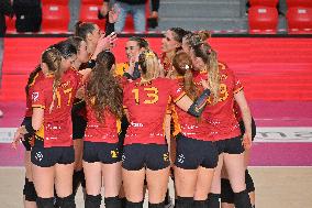 VOLLEY - Serie A2 Femminile - SMI Roma Volley vs Volleyball Casalmaggiore