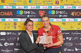 VOLLEY - Serie A2 Femminile - SMI Roma Volley vs Volleyball Casalmaggiore