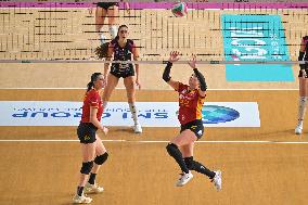 VOLLEY - Serie A2 Femminile - SMI Roma Volley vs Volleyball Casalmaggiore