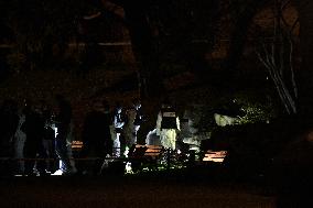 Homeless Man Commits Suicide at Trocadero - Paris