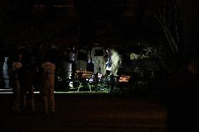 Homeless Man Commits Suicide at Trocadero - Paris