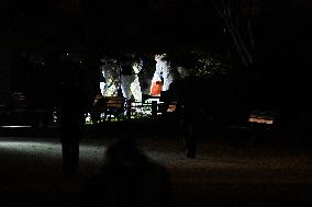 Homeless Man Commits Suicide at Trocadero - Paris