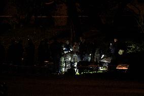 Homeless Man Commits Suicide at Trocadero - Paris