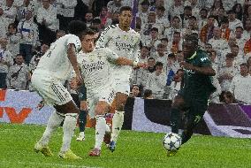 Football - Champion League - Real Madrid - Manchester City