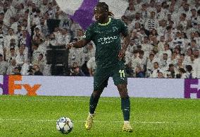 Football - Champion League - Real Madrid - Manchester City