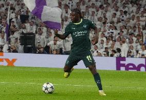 Football - Champion League - Real Madrid - Manchester City