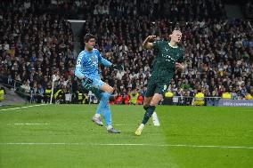 Football - Champion League - Real Madrid - Manchester City