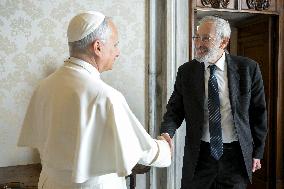Pope Leo XIV Meets Jewish Rabbis - Vatican