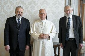 Pope Leo XIV Meets Jewish Rabbis - Vatican