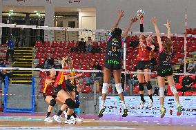 VOLLEY - Serie A2 Femminile - SMI Roma Volley vs Volleyball Casalmaggiore