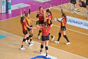 VOLLEY - Serie A2 Femminile - SMI Roma Volley vs Volleyball Casalmaggiore