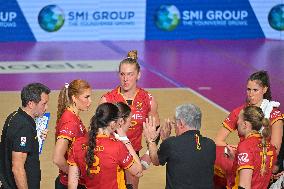 VOLLEY - Serie A2 Femminile - SMI Roma Volley vs Volleyball Casalmaggiore