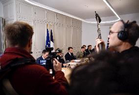 Coalition of The Willing Meeting by Video Conference - Paris