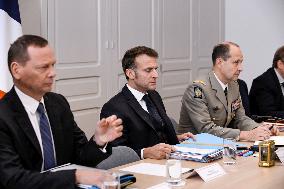 Coalition of The Willing Meeting by Video Conference - Paris