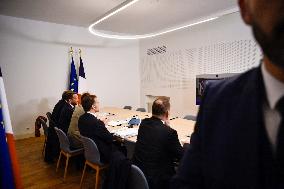 Coalition of The Willing Meeting by Video Conference - Paris