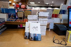 Book Signing for Nicolas Sarkozy's Book Journal D'un Prisonnier - Marseille