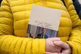 Book Signing for Nicolas Sarkozy's Book Journal D'un Prisonnier - Marseille