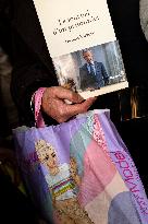 Book Signing for Nicolas Sarkozy's Book Journal D'un Prisonnier - Marseille