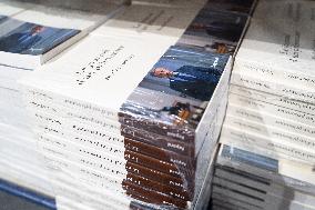 Book Signing for Nicolas Sarkozy's Book Journal D'un Prisonnier - Marseille