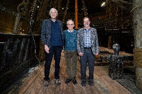 NOBEL PRIZE WINNERS AT THE VASA MUSEUM