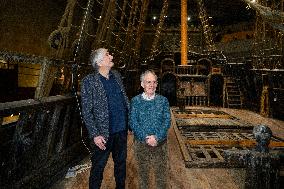 NOBEL PRIZE WINNERS AT THE VASA MUSEUM
