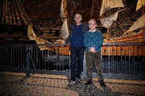 NOBEL PRIZE WINNERS AT THE VASA MUSEUM