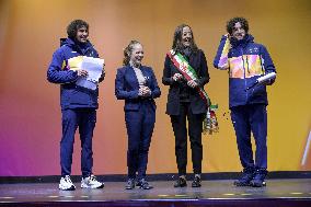 GIOCHI OLIMPICI - Olimpiadi Invernali Milano-Cortina 2026 - Olympic Torch Relay