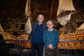 NOBEL PRIZE WINNERS AT THE VASA MUSEUM