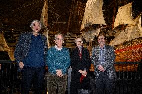 NOBEL PRIZE WINNERS AT THE VASA MUSEUM