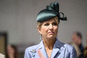 Royals Visit Defensity College - Amsterdam