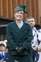 Royals Visit Defensity College - Amsterdam