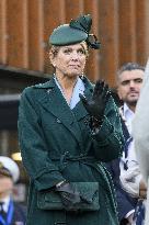 Royals Visit Defensity College - Amsterdam