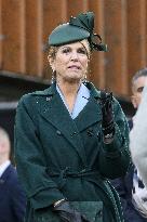 Royals Visit Defensity College - Amsterdam