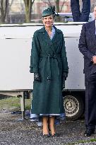 Royals Visit Defensity College - Amsterdam